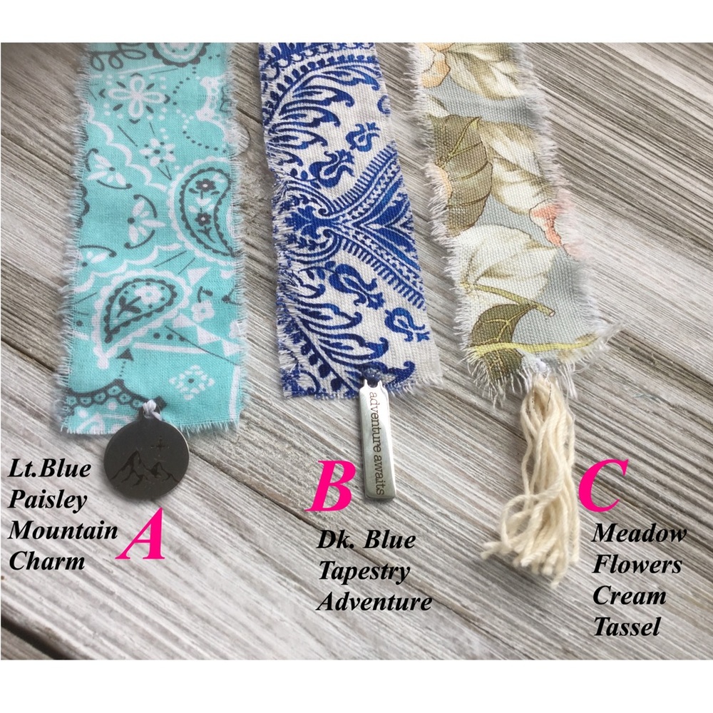 BOHEMIAN NECKERCHIEFS/NECKTIES/BANDANAS ASSORTED - Picture 5 of 8